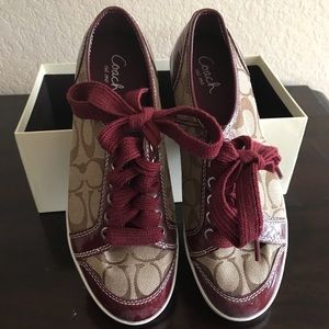 Coach Sneakers Size 7
